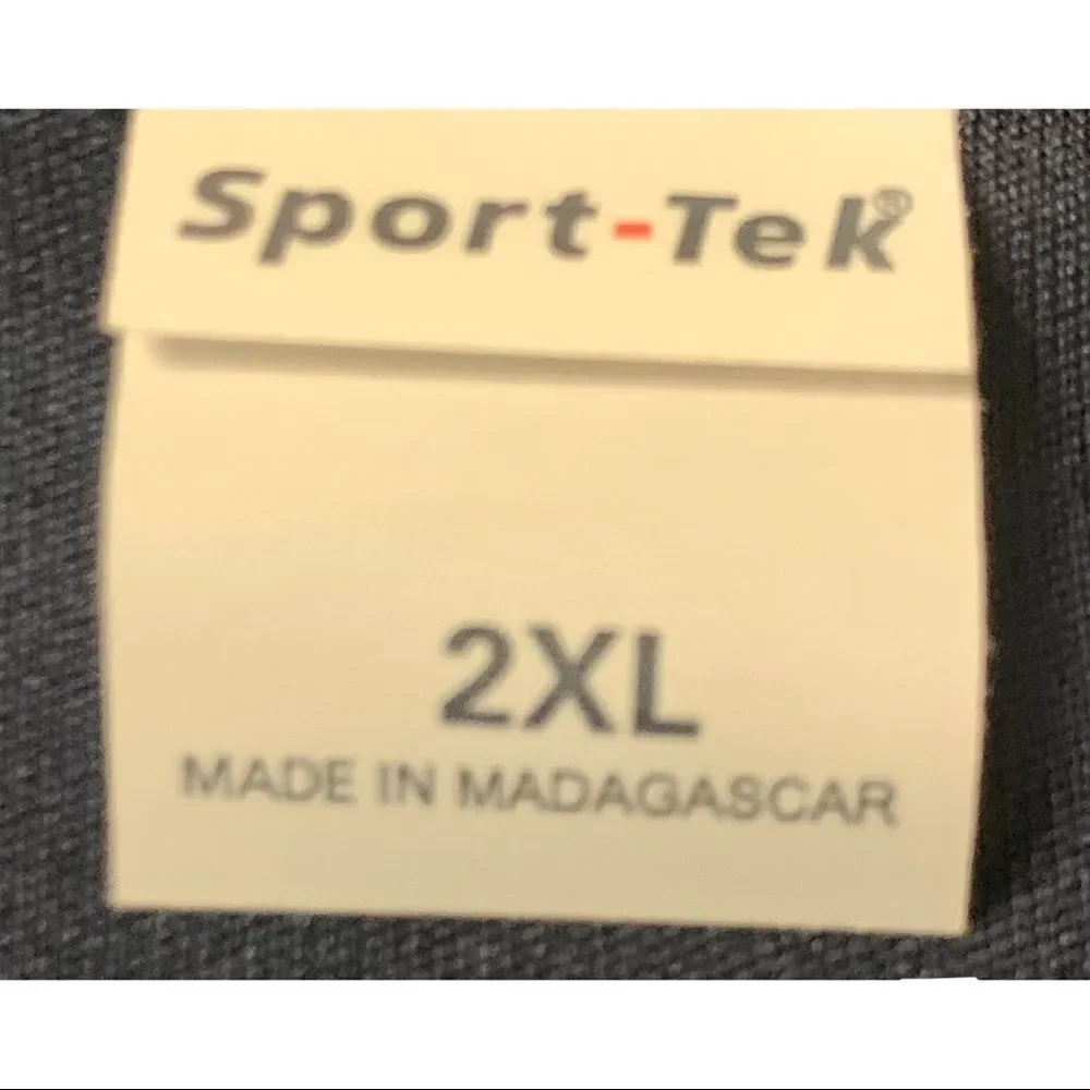 Men’s Navy Plus Size Sports - Tek Shirt